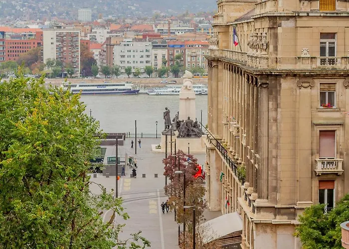 Apartamento Luxury With Balcony And Sauna Budapest