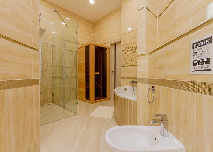 Apartamento Luxury With Balcony And Sauna *