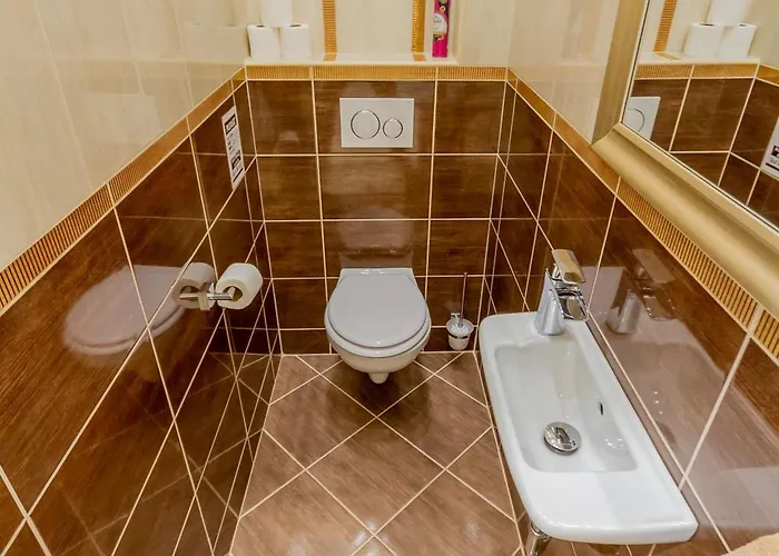 Luxury With Balcony And Sauna * Budapest