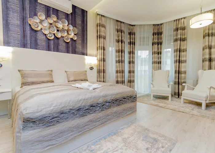 Apartment Luxury With Balcony And Sauna *