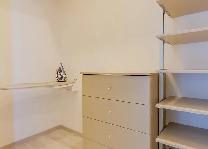 Apartment Luxury With Balcony And Sauna