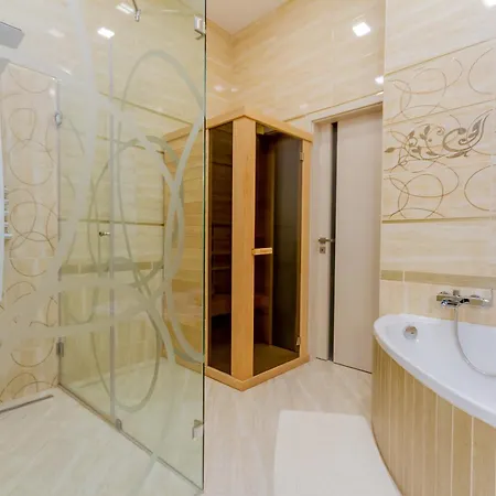 Luxury With Balcony And Sauna Budapest
