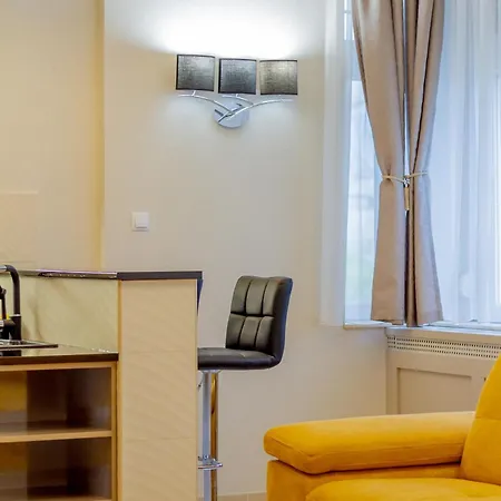 Luxury With Balcony And Sauna Apartment Budapest