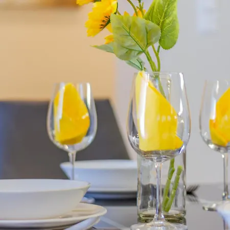 Apartment Luxury With Balcony And Sauna Budapest