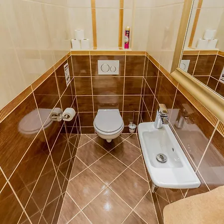 Luxury With Balcony And Sauna * Budapest